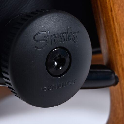 Ekornes Stressless adjustable knob with logo