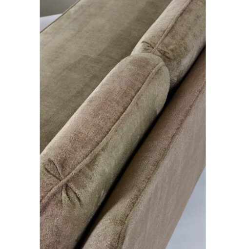 Taupe upholstery with blush tint