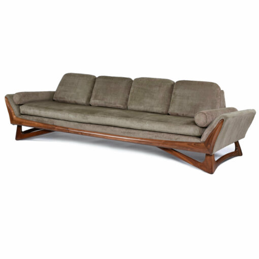 Adrian Pearsall four seat Gondola sofa Mid-Century Modern