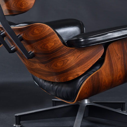 vintage Eames lounge chair