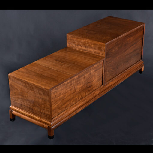 Renzo Rutili for John Stuart modular dresser rear view