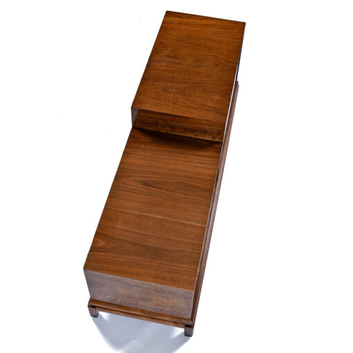 Top view John Stuart modular platform dresser