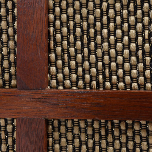 New stereo cloth on record player console cabinet