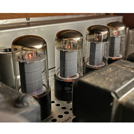 Bogen tube amps stereo