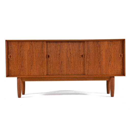 Sliding door KL Dansk Danish teak credenza