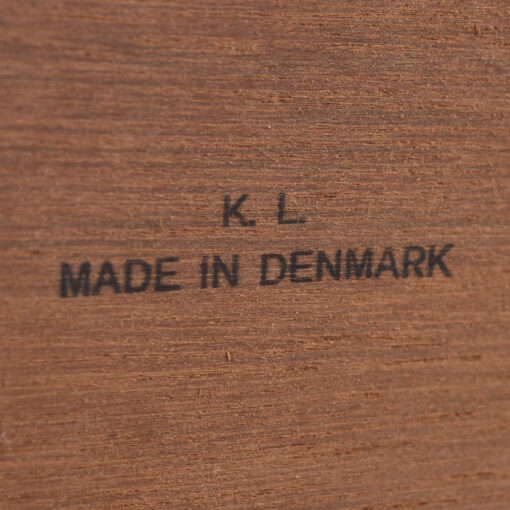 KL Danish made in Denmark label