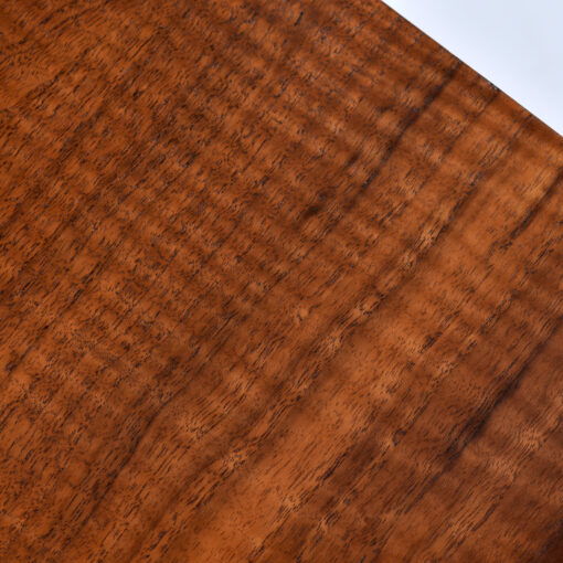 Detail on walnut wood grain John Stuart dresser