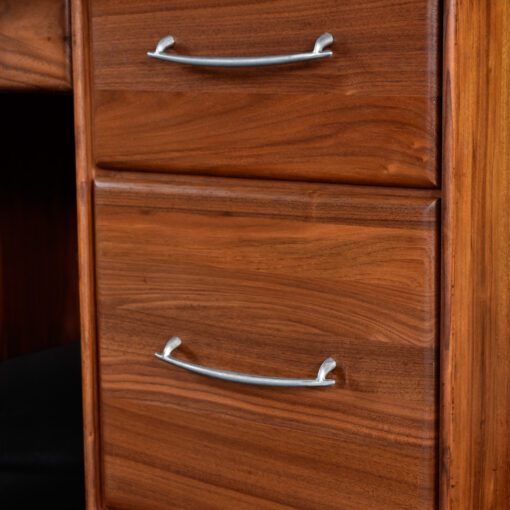 Refinished walnut wood drawers