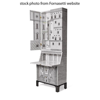 Fornasetti Trumeau Architettura armoire secretary desk hutch