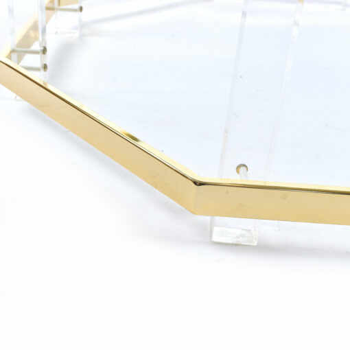 brilliant metallic gold spanners