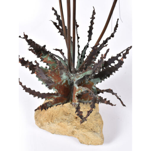 Torch cute John Steck Brutalist sculpture