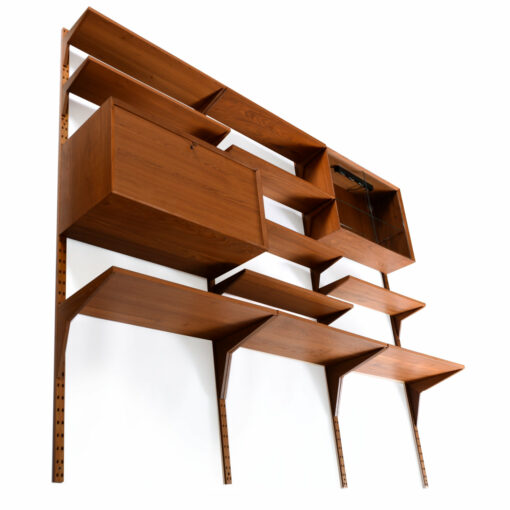 CADO Royal System wall mounted shelving system