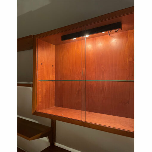 CADO Danish Teak Display china cabinet