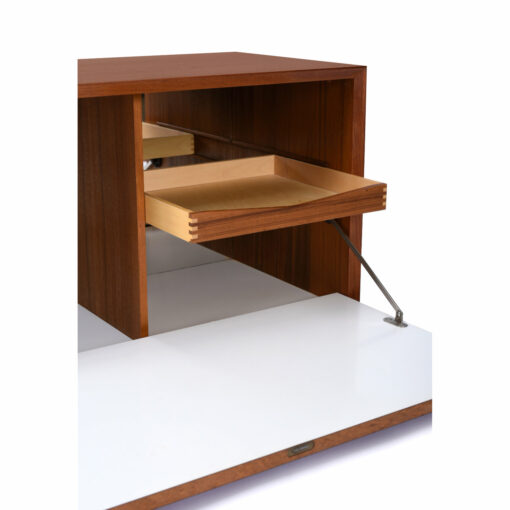 Drawer inside bar secretary cabinet