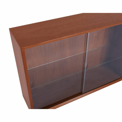 CADO Danish teak display case