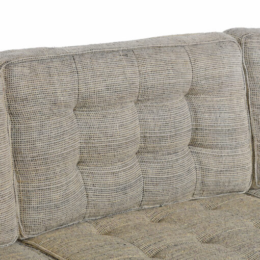 Florence Knoll couch gray cushions