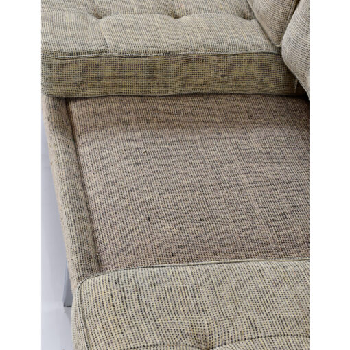 Knoll sofa original gray fabric