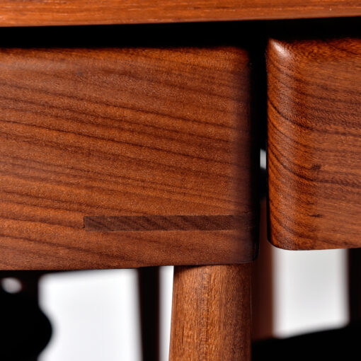 Frem Rojle Danish teak dining table wood grain