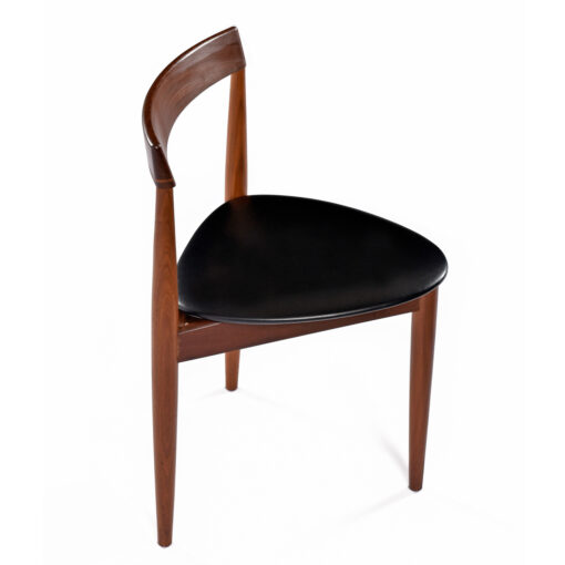 Hans Olsen Frem Rojle Danish teak dining chair