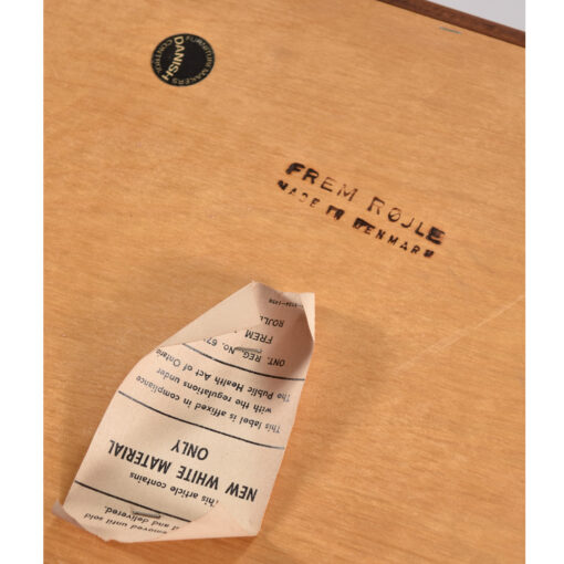 Frem Rojle label