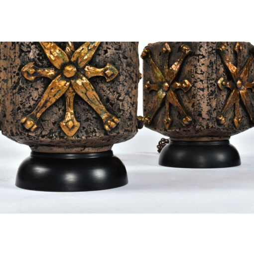 New paint on lamp bases