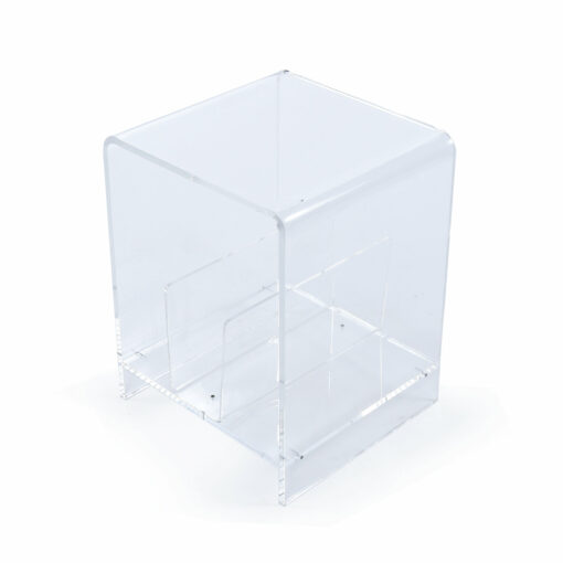 Vintage lucite side table