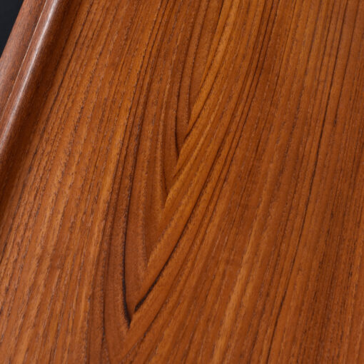 Teak wood grain Grete Jalk coffee table