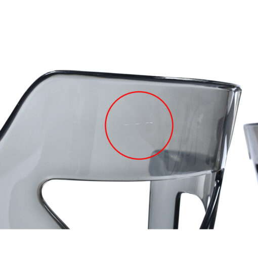 Scratch on chair back