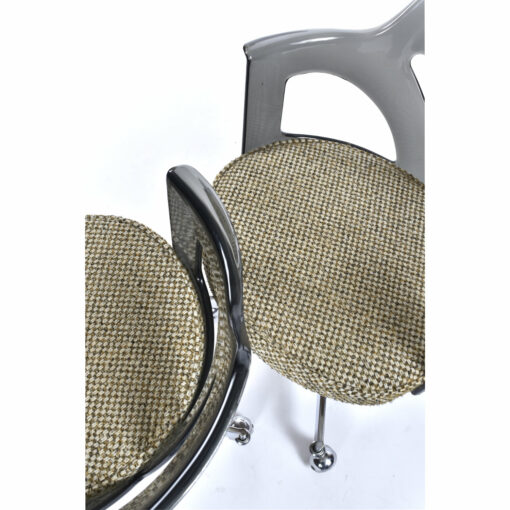 Beige seats on Conwed chairs