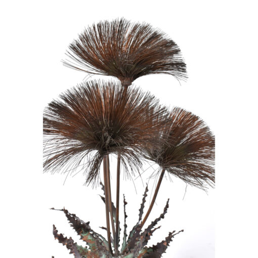 Steck Desert Rose table top Brutalist sculpture