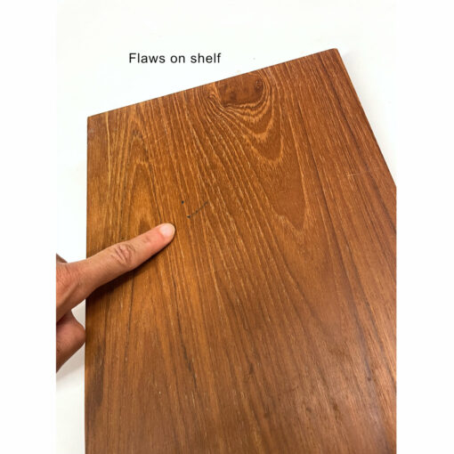 Blemish on shelf
