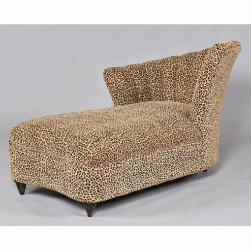 Vladimir Kagan style Nautilus chaise lounge