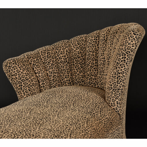 Channel tufted barrel shaped back rest