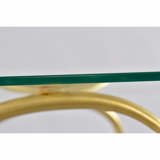 Flat polished green edge on new tempered glass