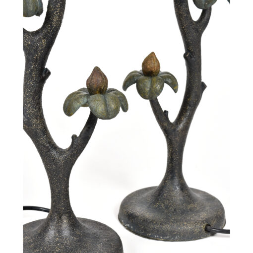 floral outdoor table lamps