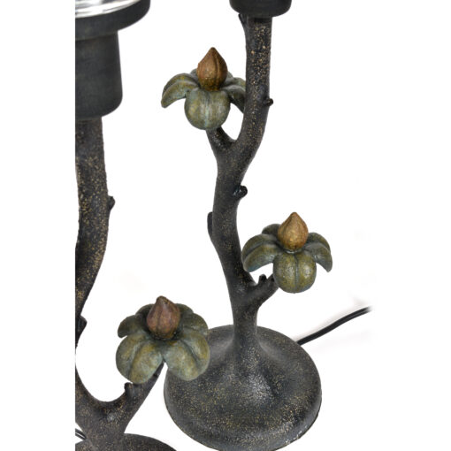 Outdoor table lamps for porch or deck