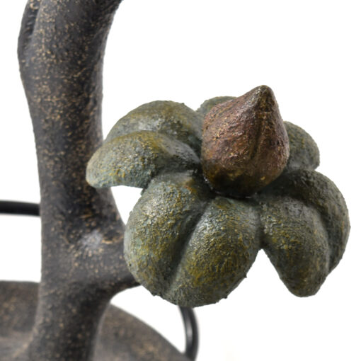 Outdoor floral table lamps