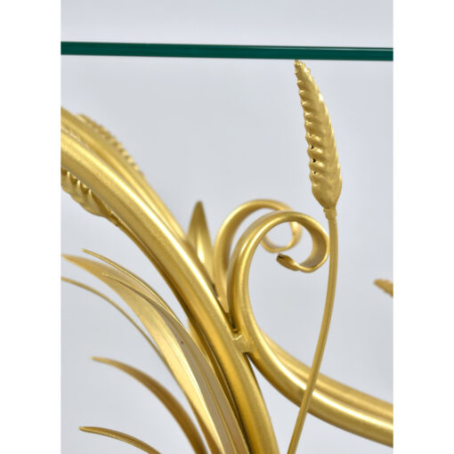 Gold told wheat sheaf