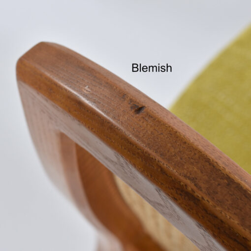 Blemish on Henredon chair
