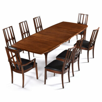 Broyhill Brasilia dining set with 8 chairs