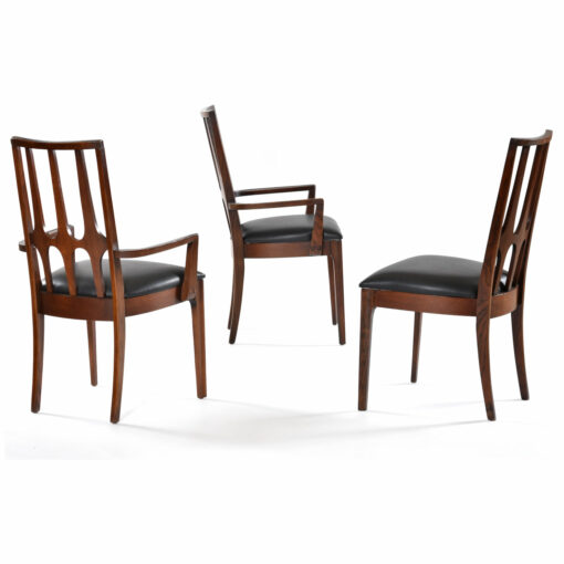 Broyhill Brasilia walnut dining chairs