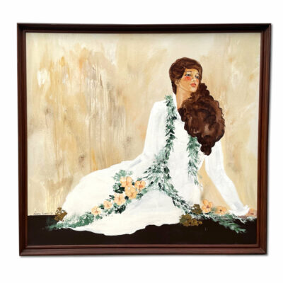 1979 female portrait Hawaii Diana Hansen