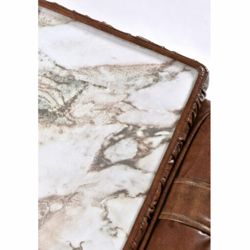 Faux marble laminate