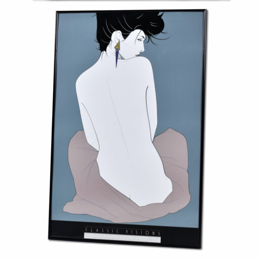 Patrick Nagel Mirage Editions Santa Monica poster