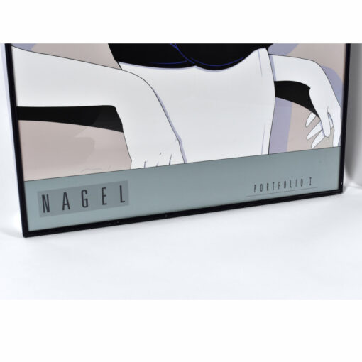 Nagel Portfolio I framed poster