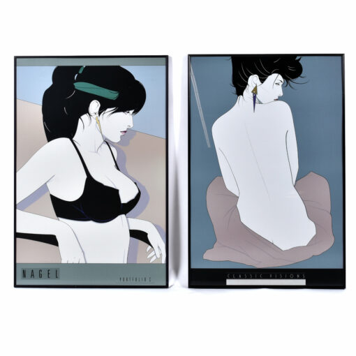 Patrick Nagel portfolio 1 and classic visions posters
