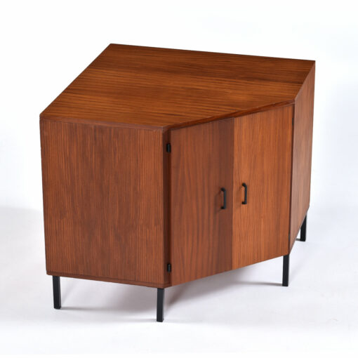 vintage corner cabinet