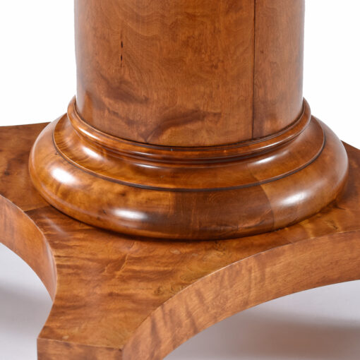 Karl Johan birch centre table