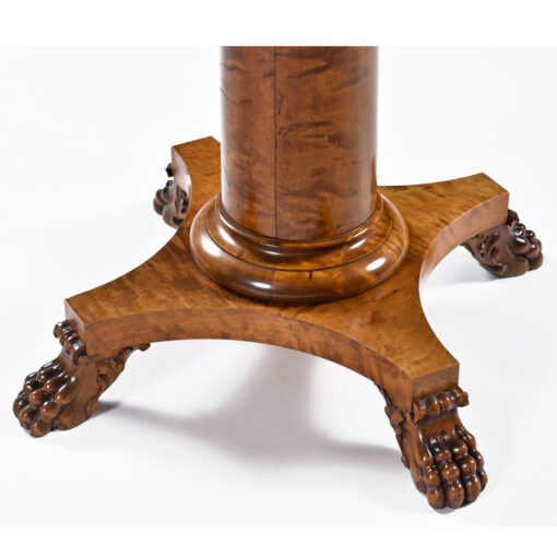 Karl Johan birch drop leaf table