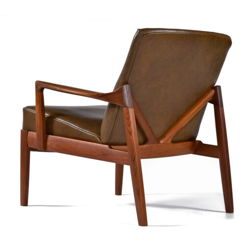 Tove Edvard Kindt Larsen leather armchair
